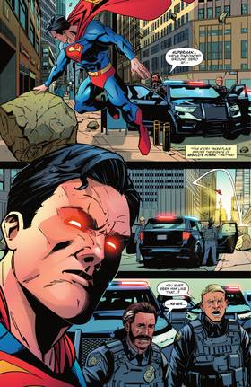 Read Action Comics (2016-)  167 Page 7 in English