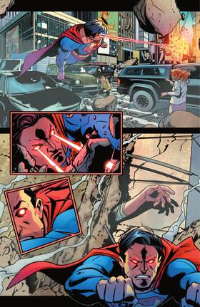 Read Action Comics (2016-)  167 Page 8 in English
