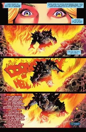 Read Action Comics (2016-)  35 Page 3 in English