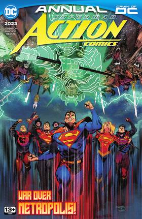 Action Comics (2016-): Action Comics 2023 Annual (2023) #1
