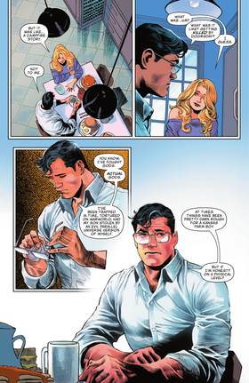 Read Action Comics (2016-)  37 Page 5 in English