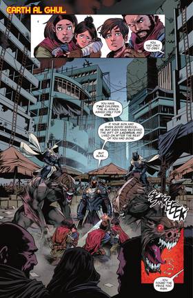 Read Action Comics (2016-)  36 Page 3 in English