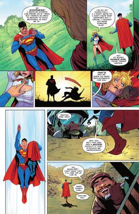 Read Action Comics (2016-)  36 Page 10 in English