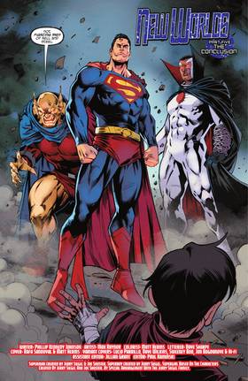 Read Action Comics (2016-)  38 Page 6 in English