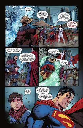 Read Action Comics (2016-)  38 Page 8 in English