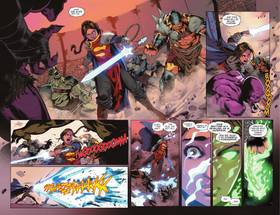 Read Action Comics (2016-)  38 Page 10 in English