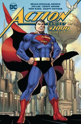 Action Comics (2016-): Action Comics #1000: The Deluxe Edition
