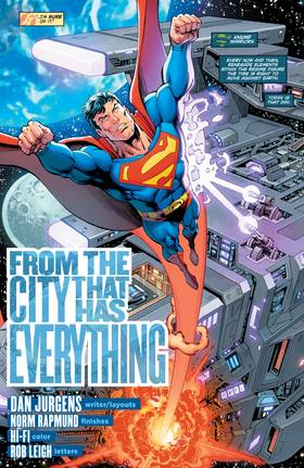 Read Action Comics (2016-)  3 Page 10 in English