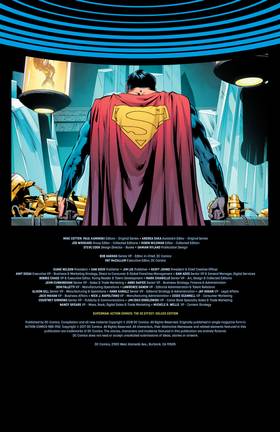 Read Action Comics (2016-)  1 Page 4 in English