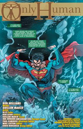 Read Action Comics (2016-)  1 Page 7 in English