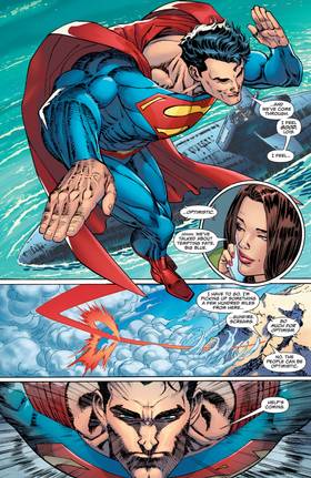 Read Action Comics (2016-)  1 Page 9 in English