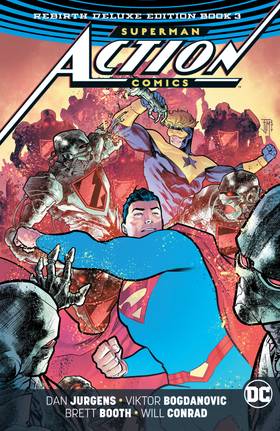 Action Comics (2016-): Superman - Action Comics: The Rebirth Deluxe Edition Book 3