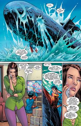Read Action Comics (2016-)  6 Page 8 in English