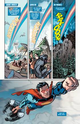 Read Action Comics (2016-)  24 Page 10 in English