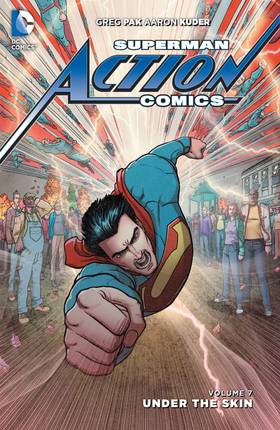 Action Comics (2016-): Superman - Action Comics Vol. 7: Under the Skin