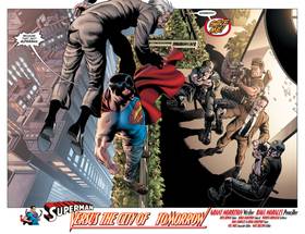 Read Action Comics (2016-)  4 Page 10 in English