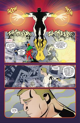 Read Action Comics (2016-)  33 Page 8 in English