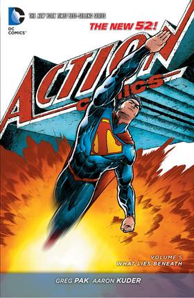 Action Comics (2016-): Superman - Action Comics Vol. 5: What Lies Beneath