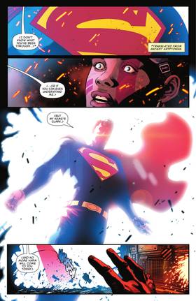 Read Action Comics (2016-)  114 Page 3 in English