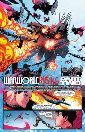 Read Action Comics (2016-)  116 Page 4 in English