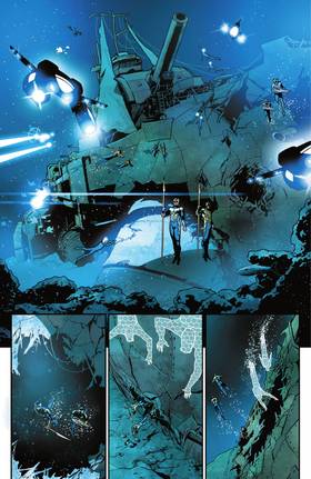 Read Action Comics (2016-)  116 Page 3 in English