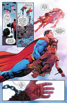 Read Action Comics (2016-)  116 Page 8 in English