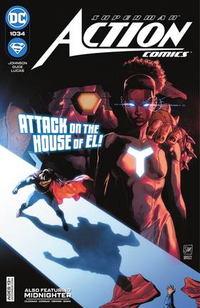 Action Comics (2016-): Action Comics (2016-) #1034