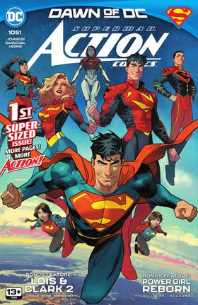 Action Comics (2016-): Action Comics (2016-) #1051