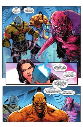 Read Action Comics (2016-)  117 Page 3 in English