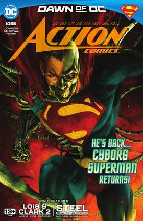 Action Comics (2016-): Action Comics (2016-) #1055
