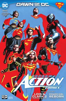Action Comics (2016-): Action Comics (2016-) #1052