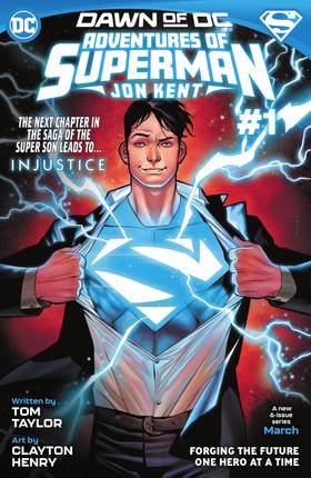 Read Action Comics (2016-)  135 Page 2 in English