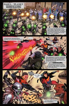 Read Action Comics (2016-)  138 Page 3 in English