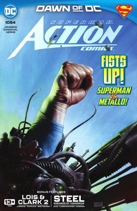 Action Comics (2016-): Action Comics (2016-) #1054