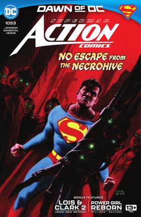 Action Comics (2016-): Action Comics (2016-) #1053