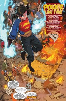 Read Action Comics (2016-)  137 Page 3 in English