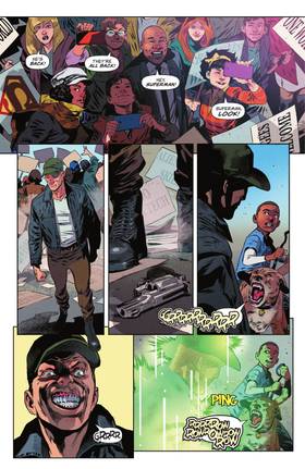 Read Action Comics (2016-)  136 Page 9 in English