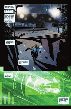 Read Action Comics (2016-)  136 Page 3 in English