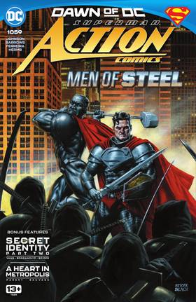 Action Comics (2016-): Action Comics (2016-) #1059