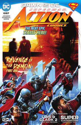 Action Comics (2016-): Action Comics (2016-) #1057