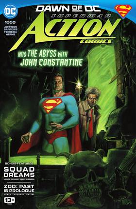 Action Comics (2016-): Action Comics (2016-) #1060