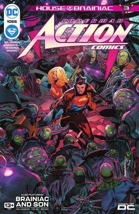 Action Comics (2016-): Action Comics (2016-) #1065