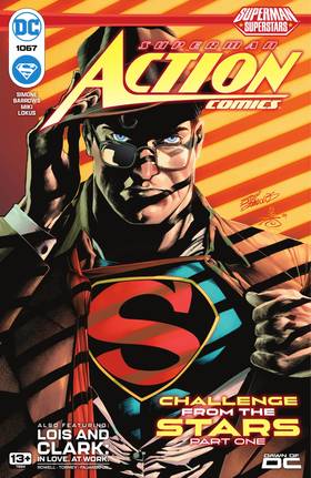 Action Comics (2016-): Action Comics (2016-) #1067