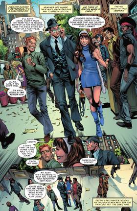 Read Action Comics (2016-)  150 Page 3 in English