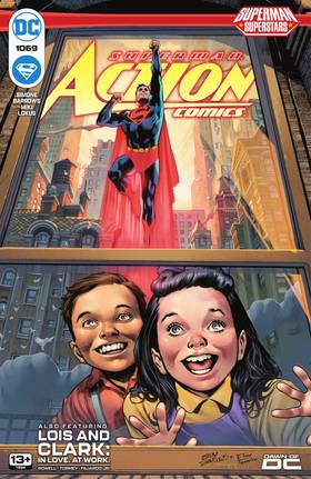 Read Action Comics (2016-)  152 Page 1 in English