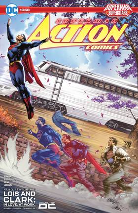 Read Action Comics (2016-)  151 Page 1 in English