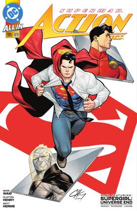 Read Action Comics (2016-)  153 Page 1 in English