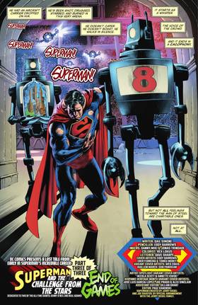 Read Action Comics (2016-)  154 Page 4 in English