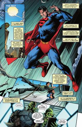 Read Action Comics (2016-)  151 Page 3 in English