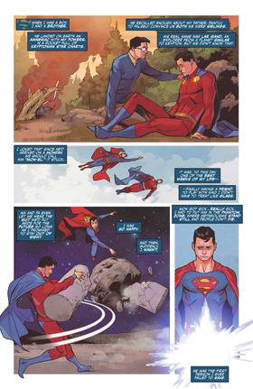 Read Action Comics (2016-)  155 Page 3 in English
